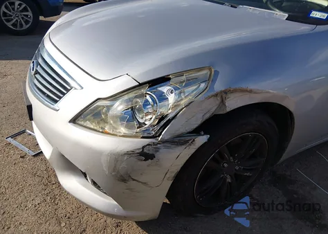 2012 Infiniti G25 Journey from USA, damaged, VIN JN1DV6AP1CM812697